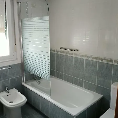Acogedor Apartamento Con Piscina En La Ensenada De A Lanzada