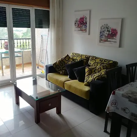 Acogedor Apartamento Con Piscina En La Ensenada De A Lanzada Apartament