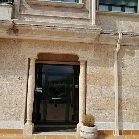 Acogedor Apartamento Con Piscina En La Ensenada De A Lanzada