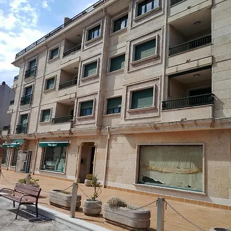 Acogedor Apartamento Con Piscina En La Ensenada De A Lanzada Sanxenxo