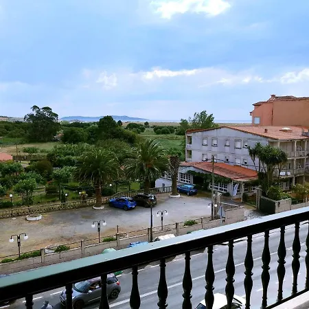 Acogedor Apartamento Con Piscina En La Ensenada De A Lanzada Apartament *